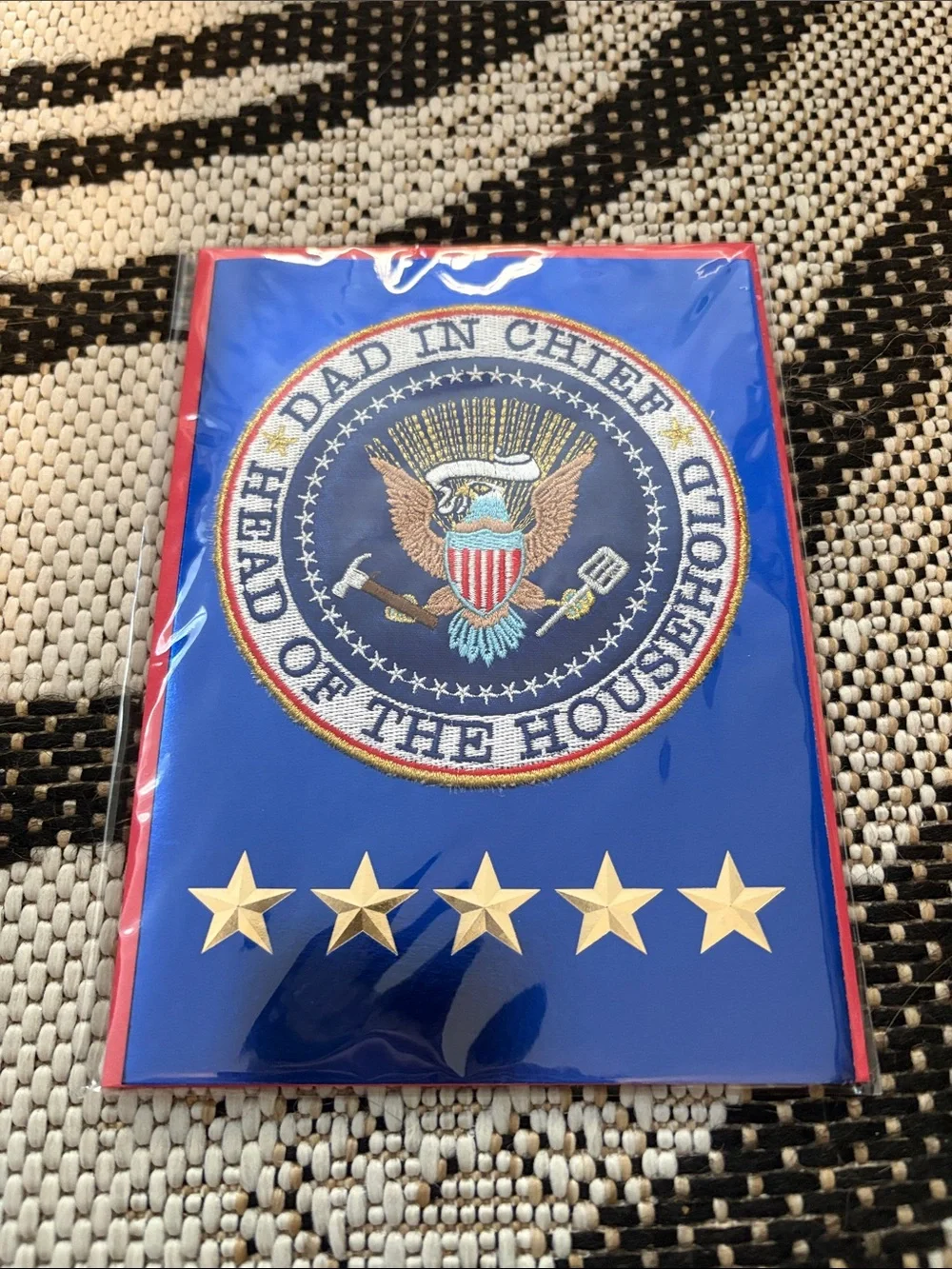 🆕Papyrus Presidential Seal Father’s Day Greeting Card